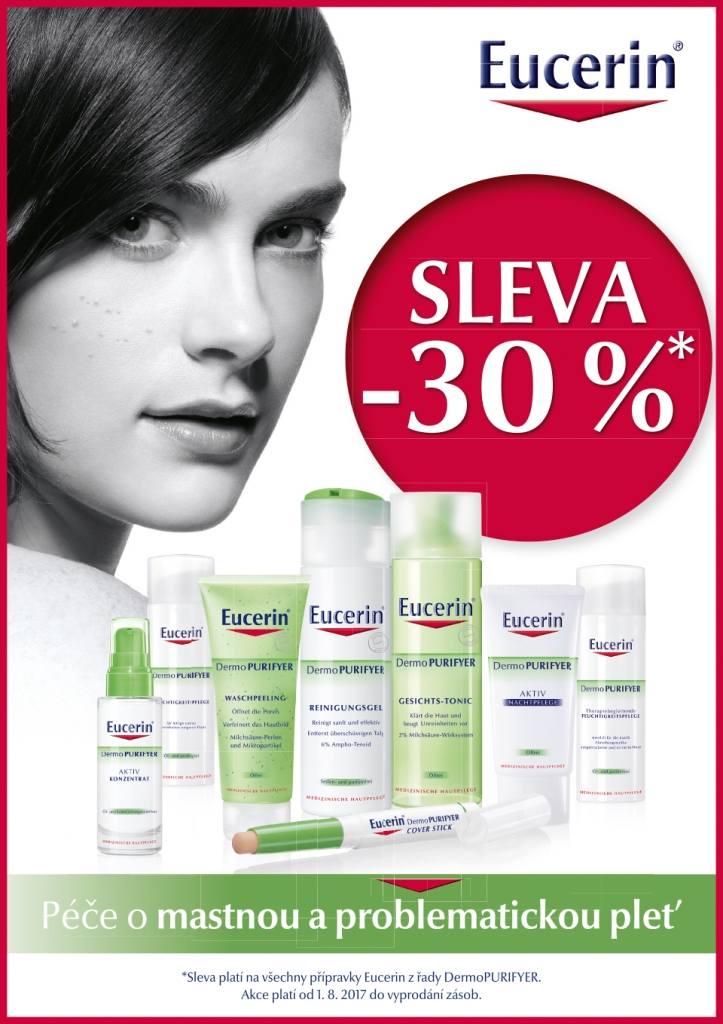 EUCERIN – SLEVA